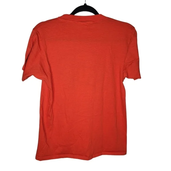 Vintage 80s Orange Crush Soda Pop Retro Graphic T-Shirt in Orange Size Medium - Picture 3 of 4